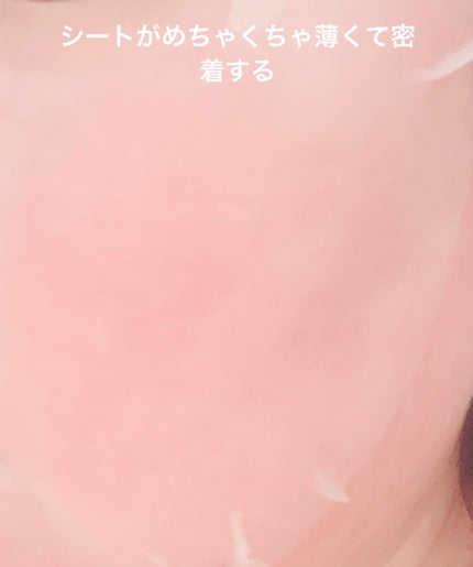ドクターカプセル シカ マスクパック/LEBELAGE/シートマスク・パックを使ったクチコミ(3枚目)