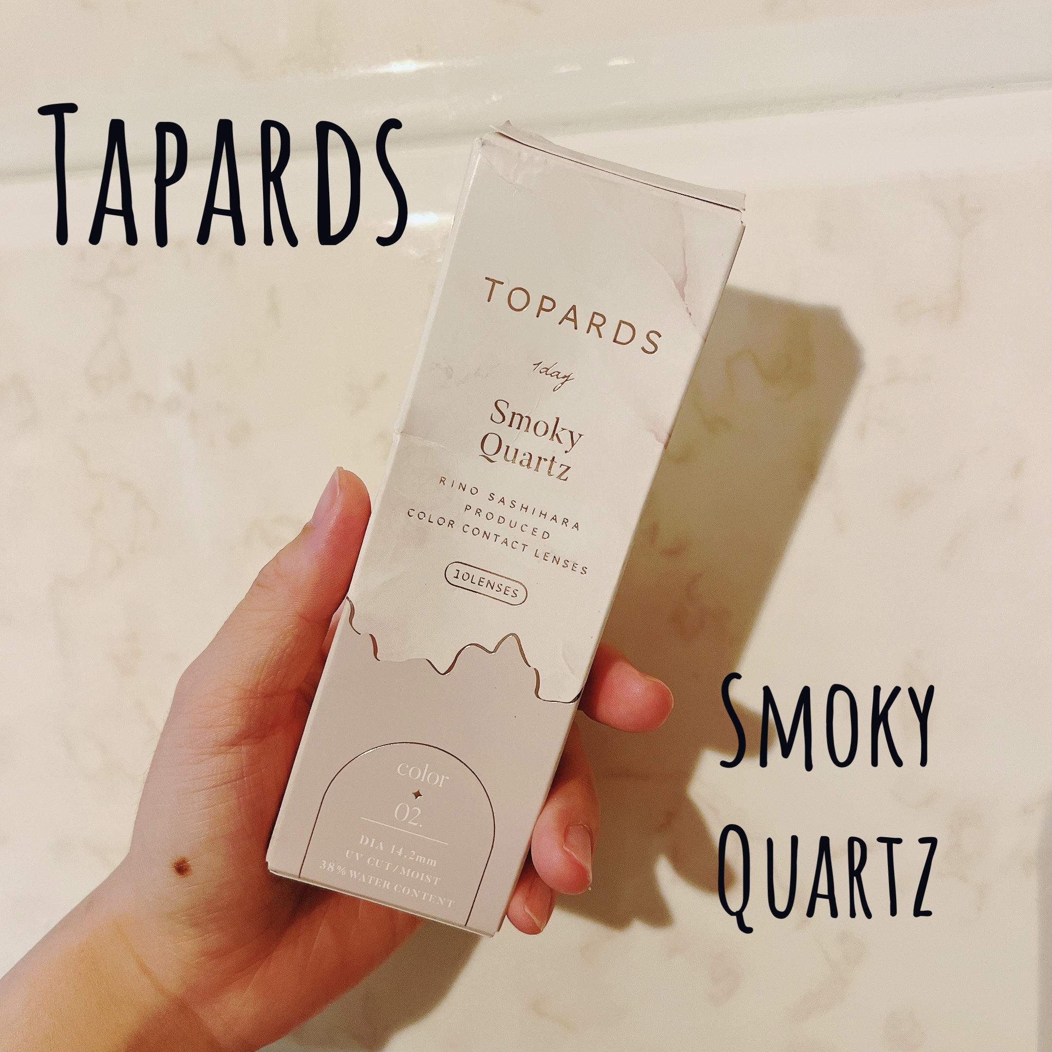 TOPARDS 1day/TOPARDS/ワンデー（１DAY）カラコンを使ったクチコミ（1枚目）