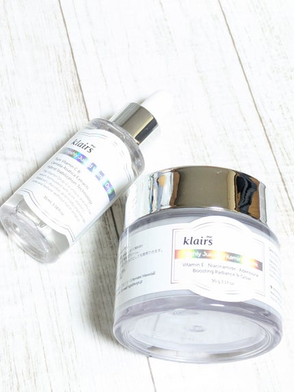 フレッシュリージュースドビタミンEマスク(90g)/Klairs/フェイスクリームを使ったクチコミ(9枚目)