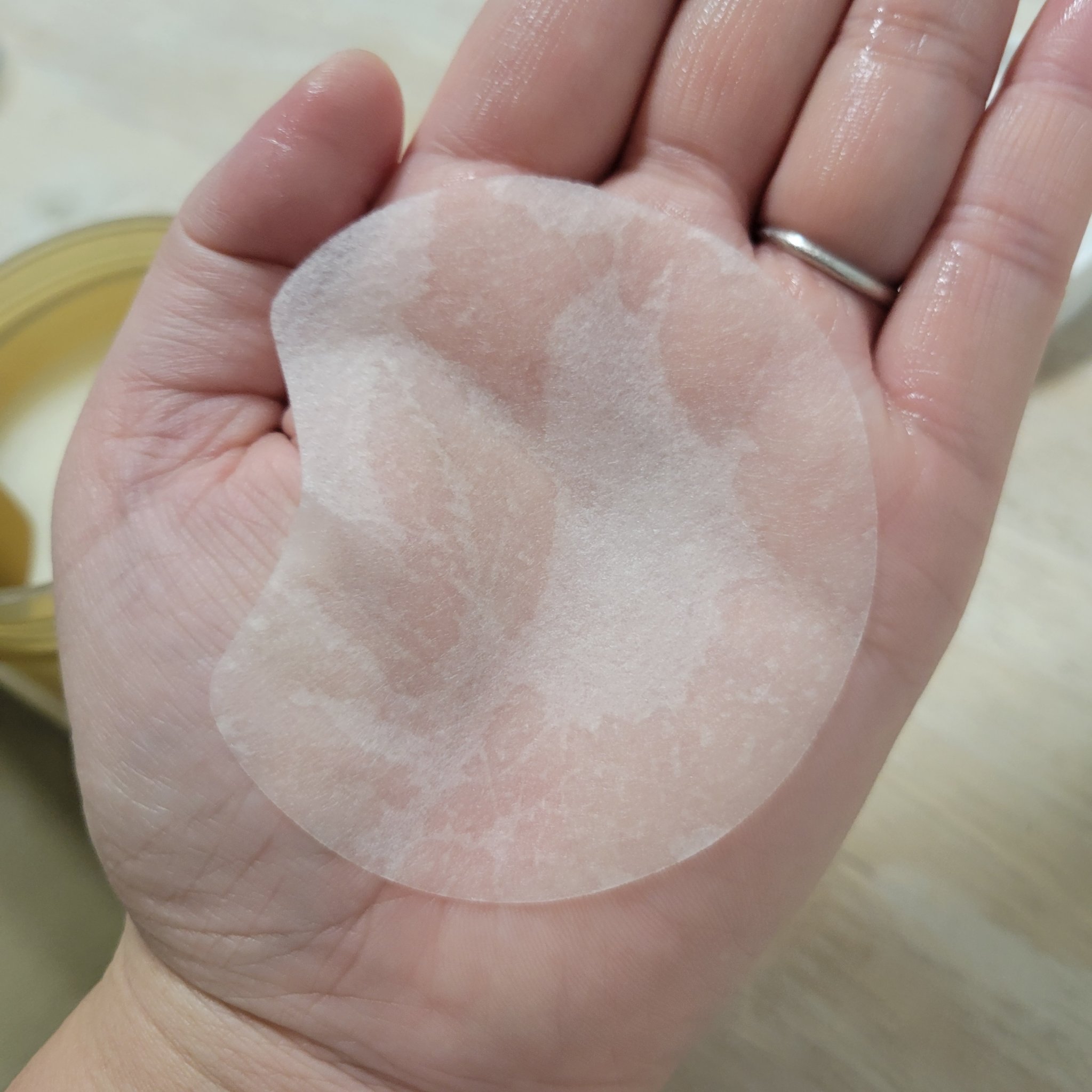 センテラ クイックカーミングパッド/SKIN1004/トナーパッドを使ったクチコミ（1枚目）