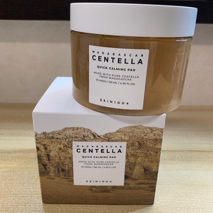 センテラ クイックカーミングパッド/SKIN1004/トナーパッドを使ったクチコミ(2枚目)