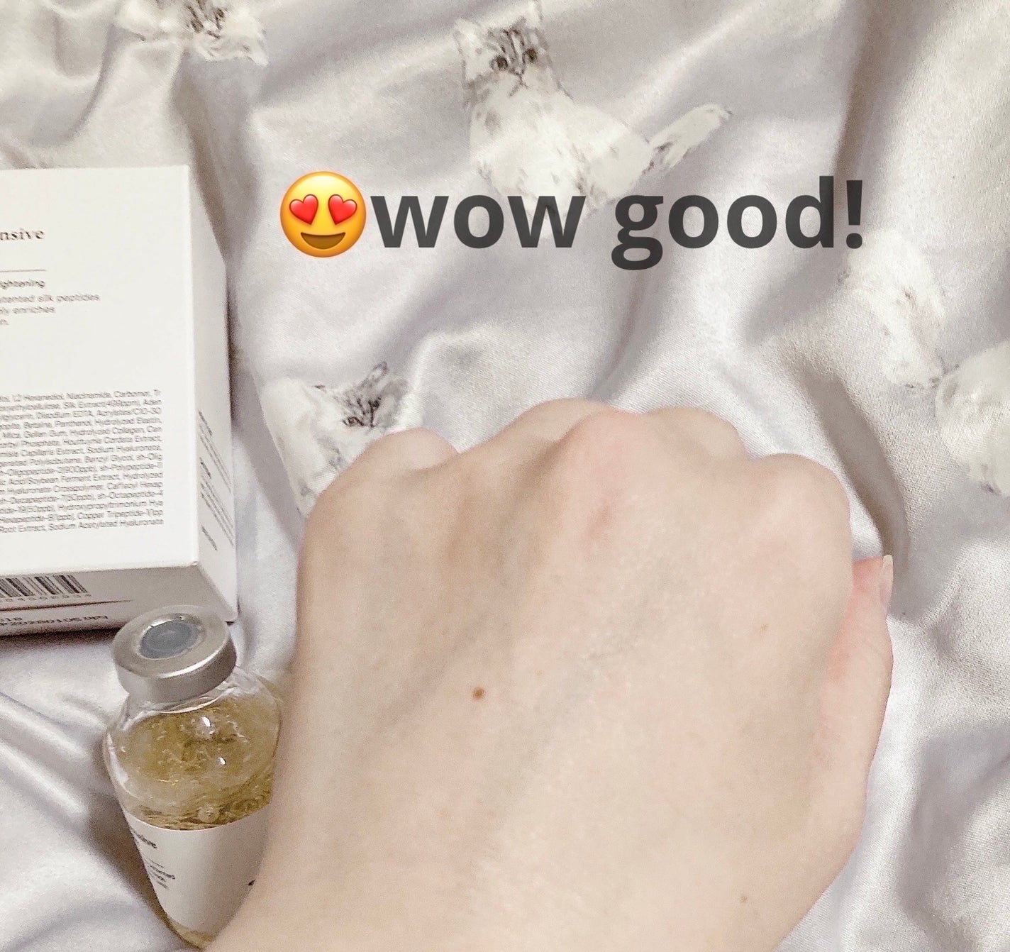 シルクペプチドインテンシブリフティングアンプル/SUNGBOON EDITOR(成分エディター)/美容液を使ったクチコミ(5枚目)