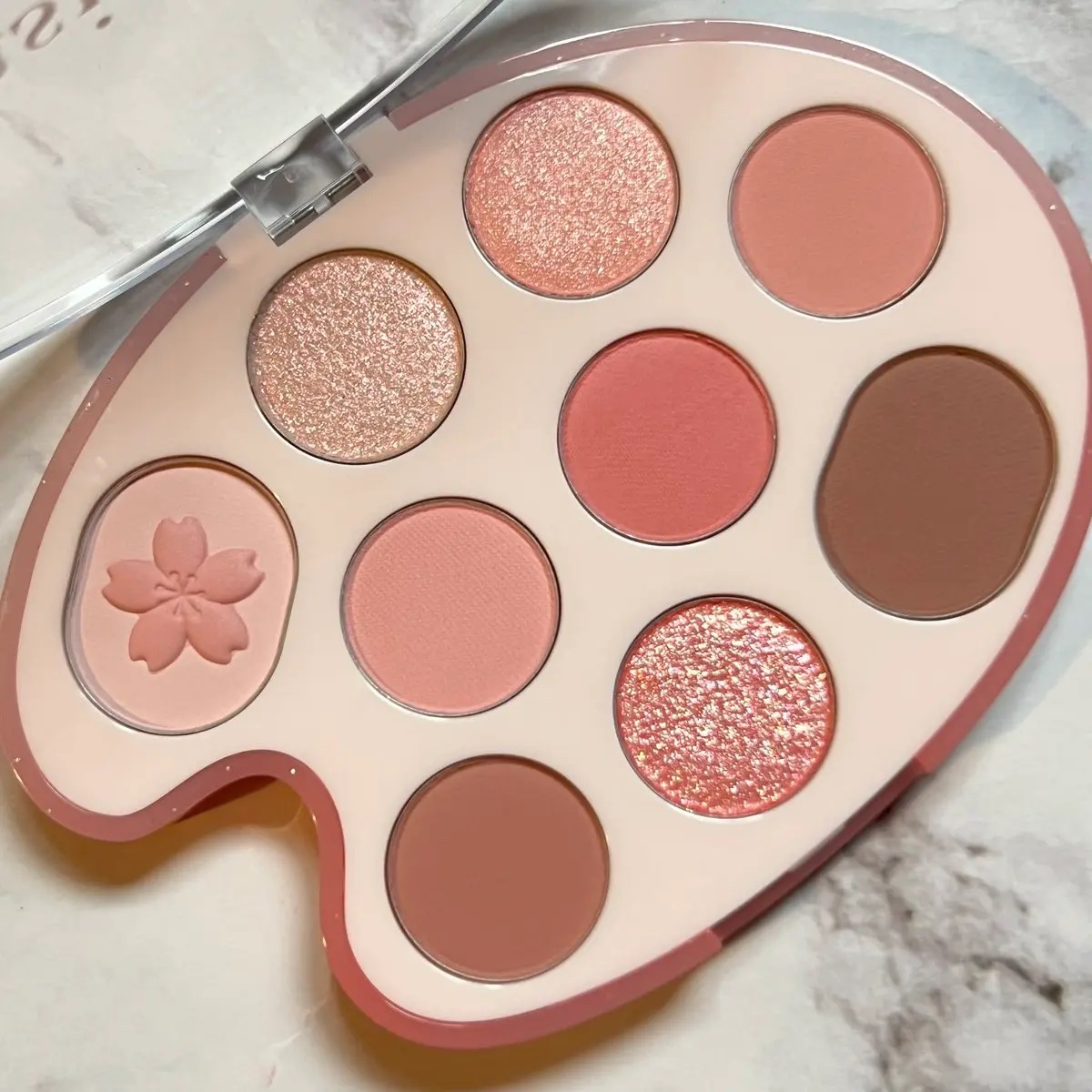 シャドウパレット/dasique/アイシャドウパレットを使ったクチコミ（3枚目）