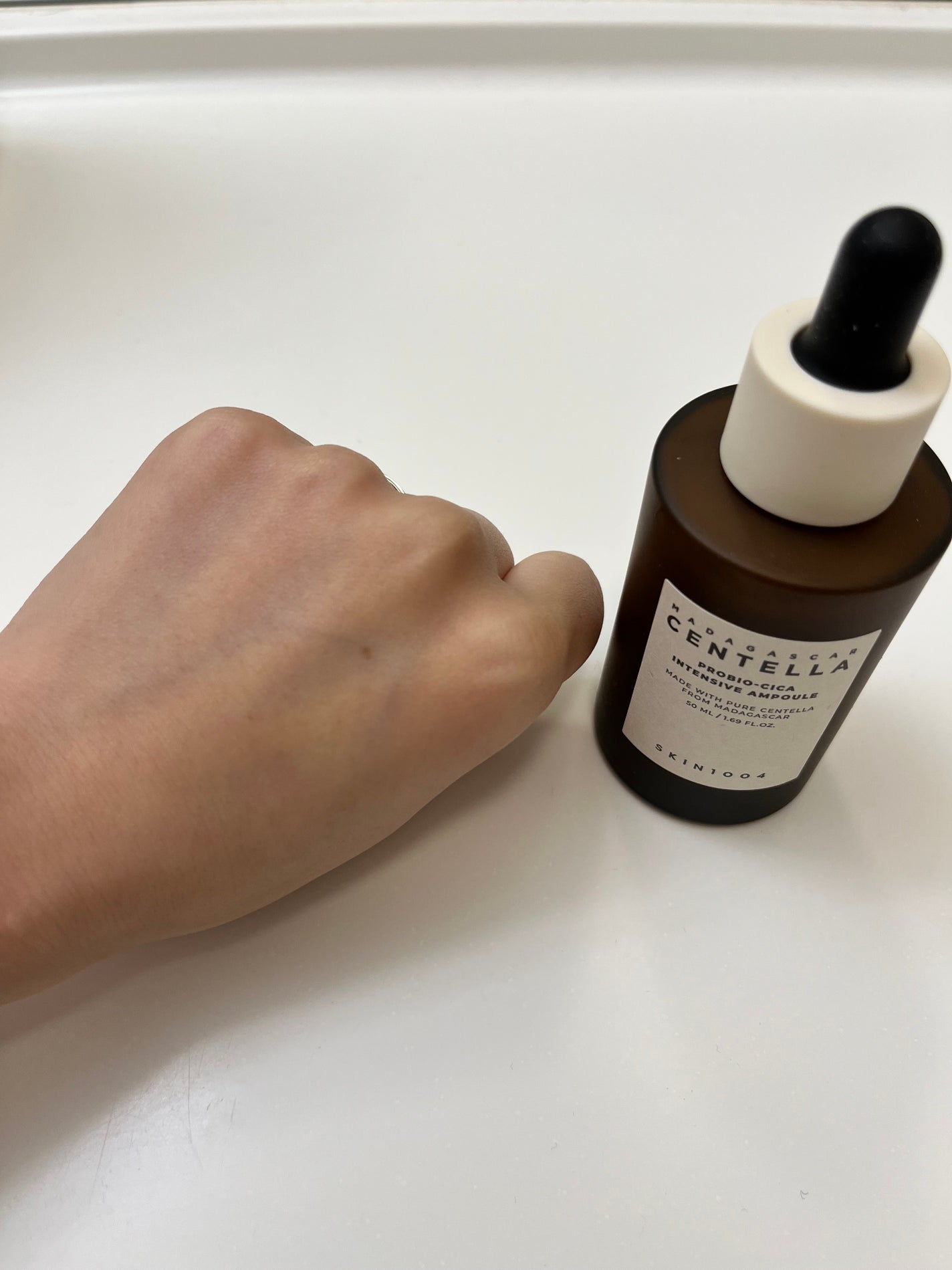 プロバイオシカ インテンシブ アンプル/SKIN1004/美容液を使ったクチコミ(3枚目)