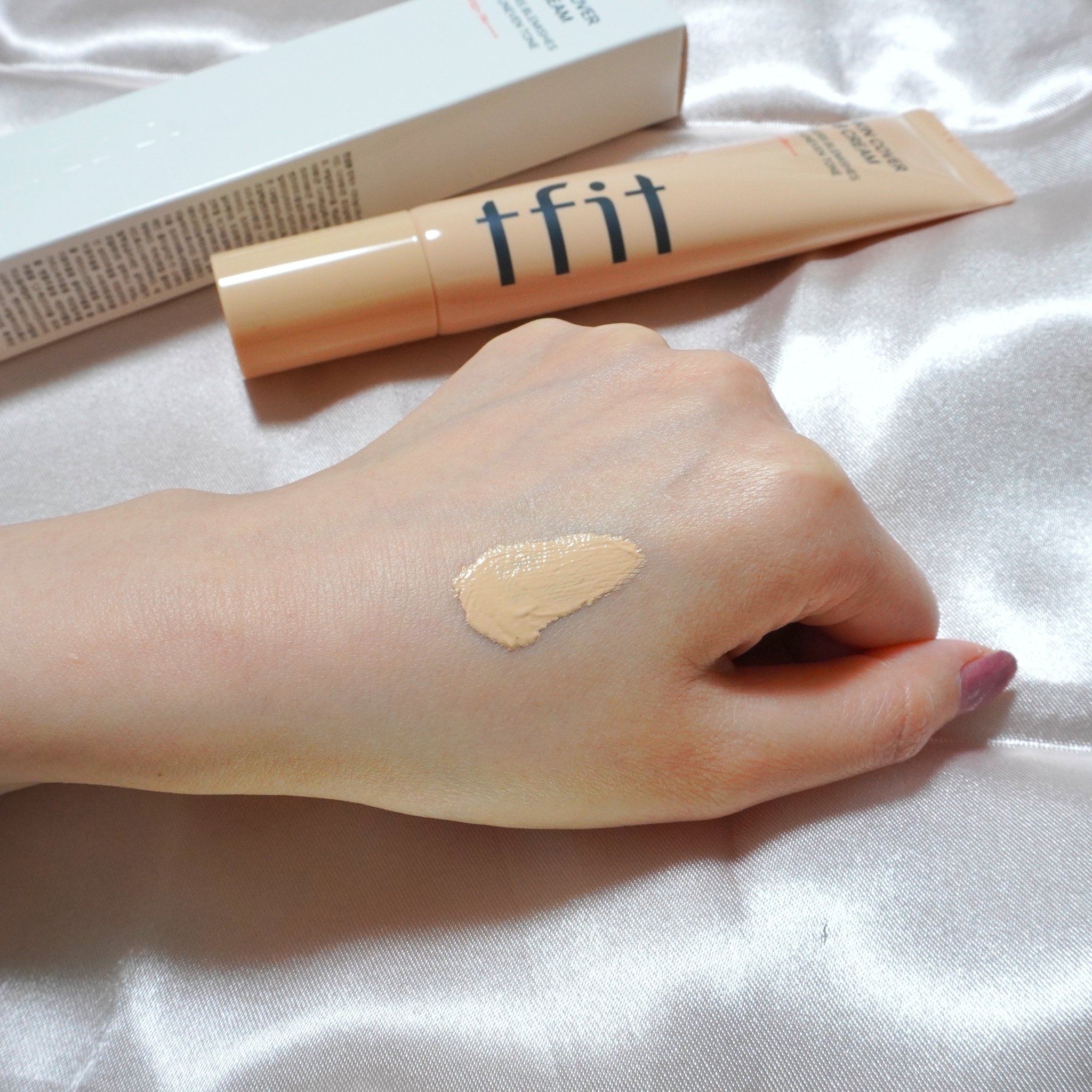 スキンカバーBBクリーム/TFIT/BBクリームを使ったクチコミ（2枚目）