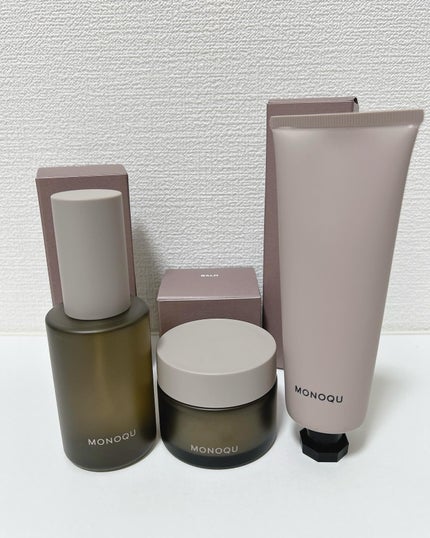 OIL/MONOQU/ヘアオイルを使ったクチコミ(1枚目)