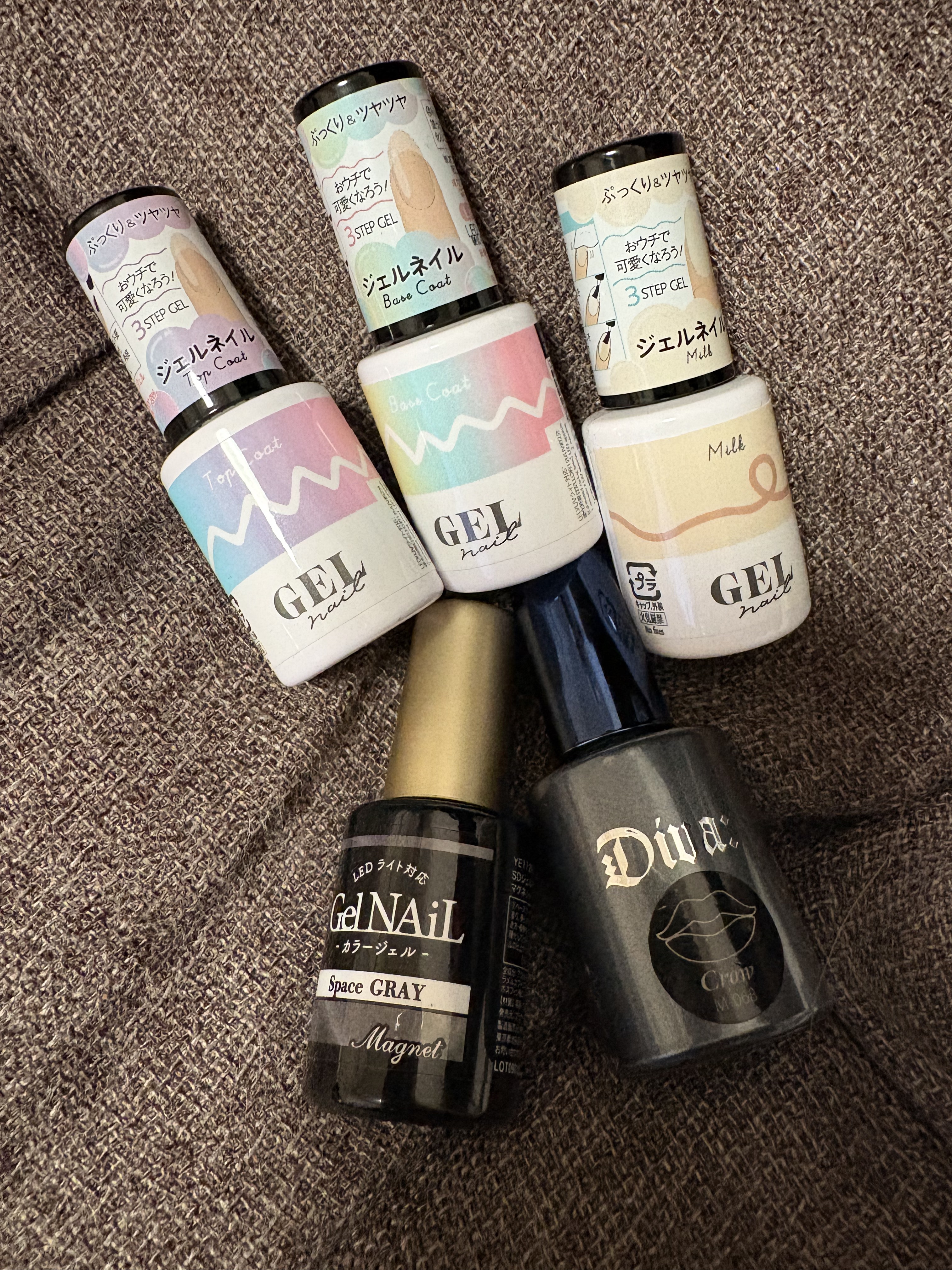 BRG ジェルネイル/DAISO/ジェルネイルを使ったクチコミ（2枚目）