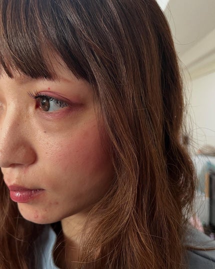 ストロボ ビーム リキッド ブラッシュ/M・A・C/リキッドチークを使ったクチコミ(7枚目)