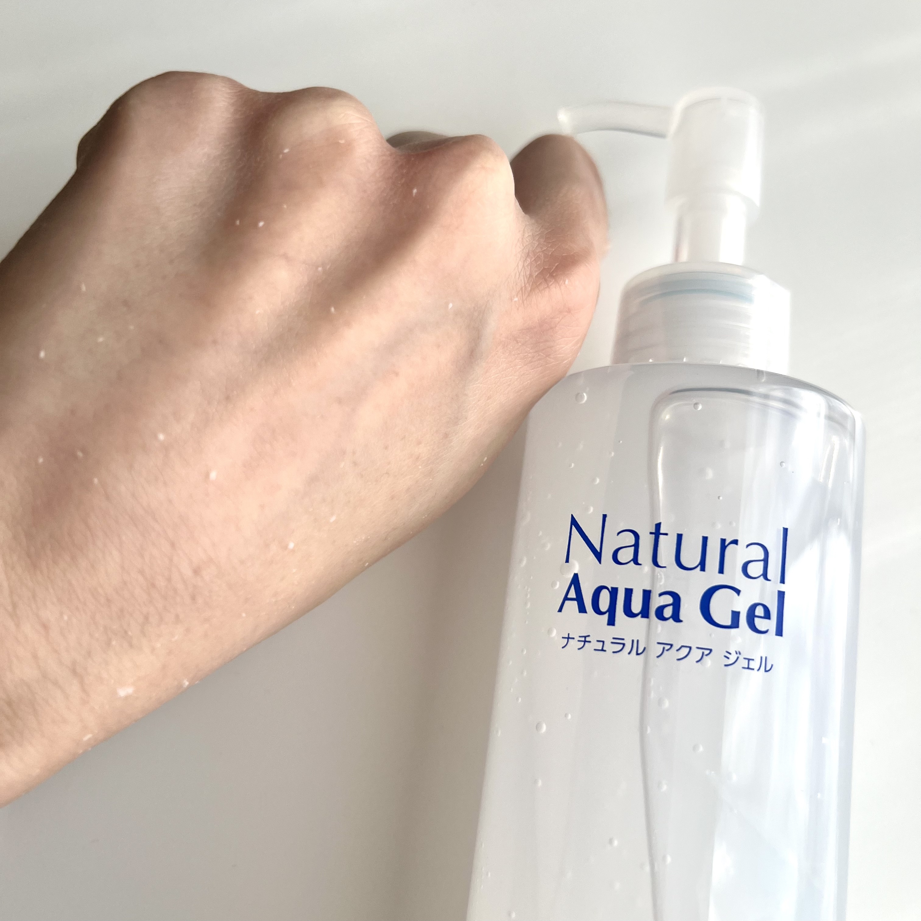 ナチュラルアクアジェル/Cure/ピーリングを使ったクチコミ（3枚目）