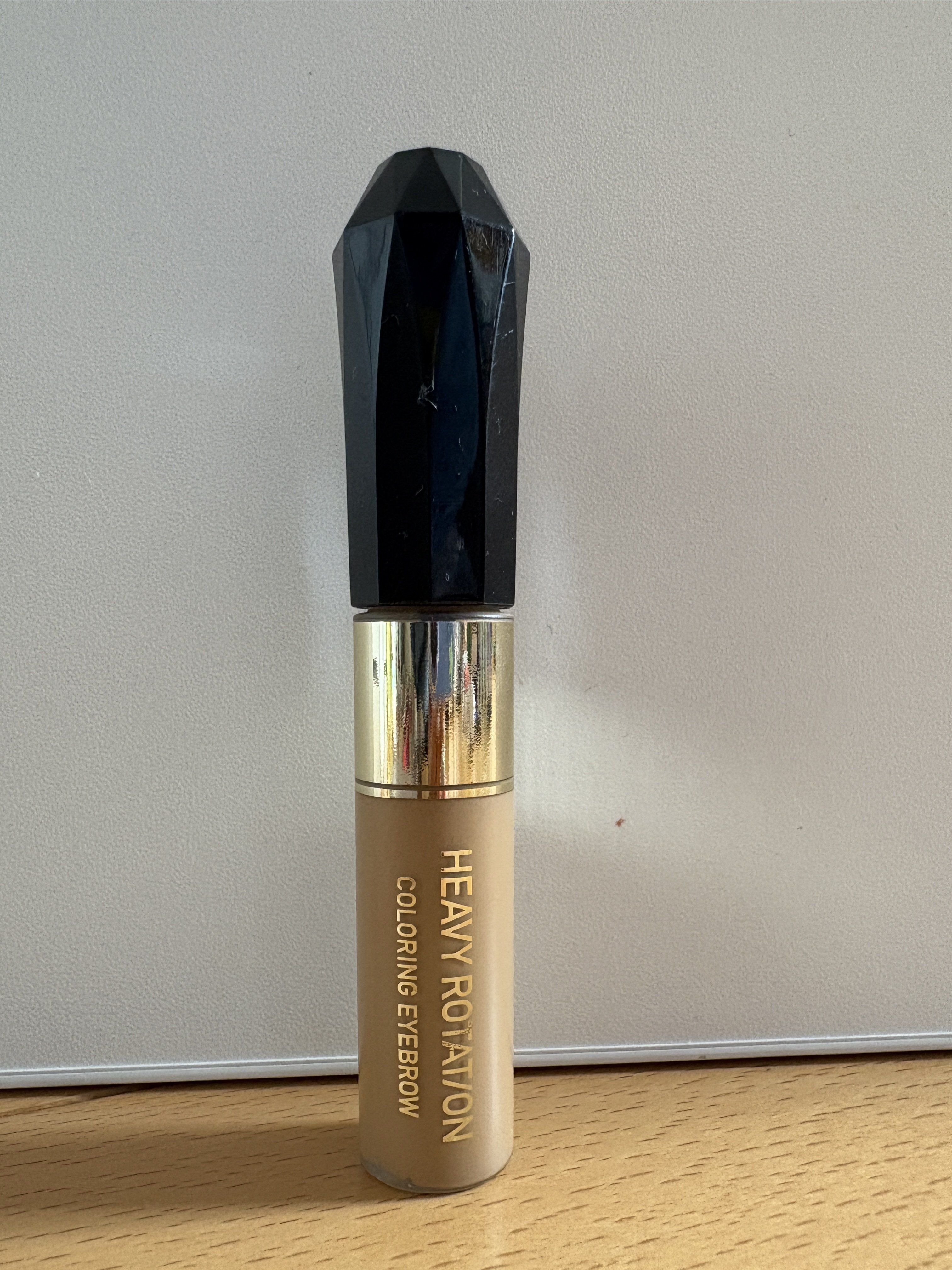 ヘビーローテーション カラーリングアイブロウEX/ヘビーローテーション/眉マスカラを使ったクチコミ（1枚目）