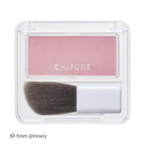 パウダー チーク/ちふれ/パウダーチークを使ったクチコミ(1枚目)