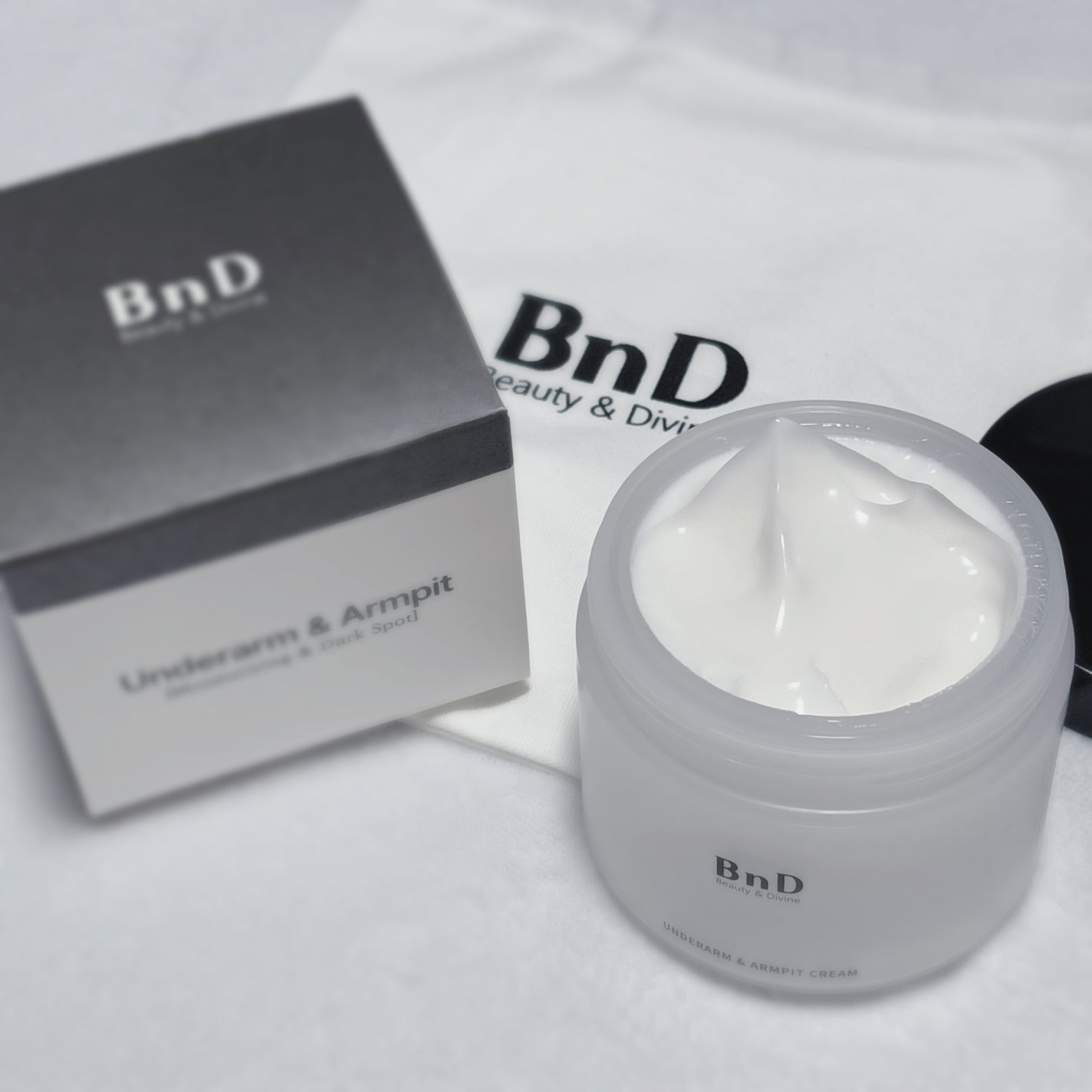 BnDアンダーアームクリーム(ボディクリーム)/BnD/デリケートゾーンケアを使ったクチコミ(1枚目)