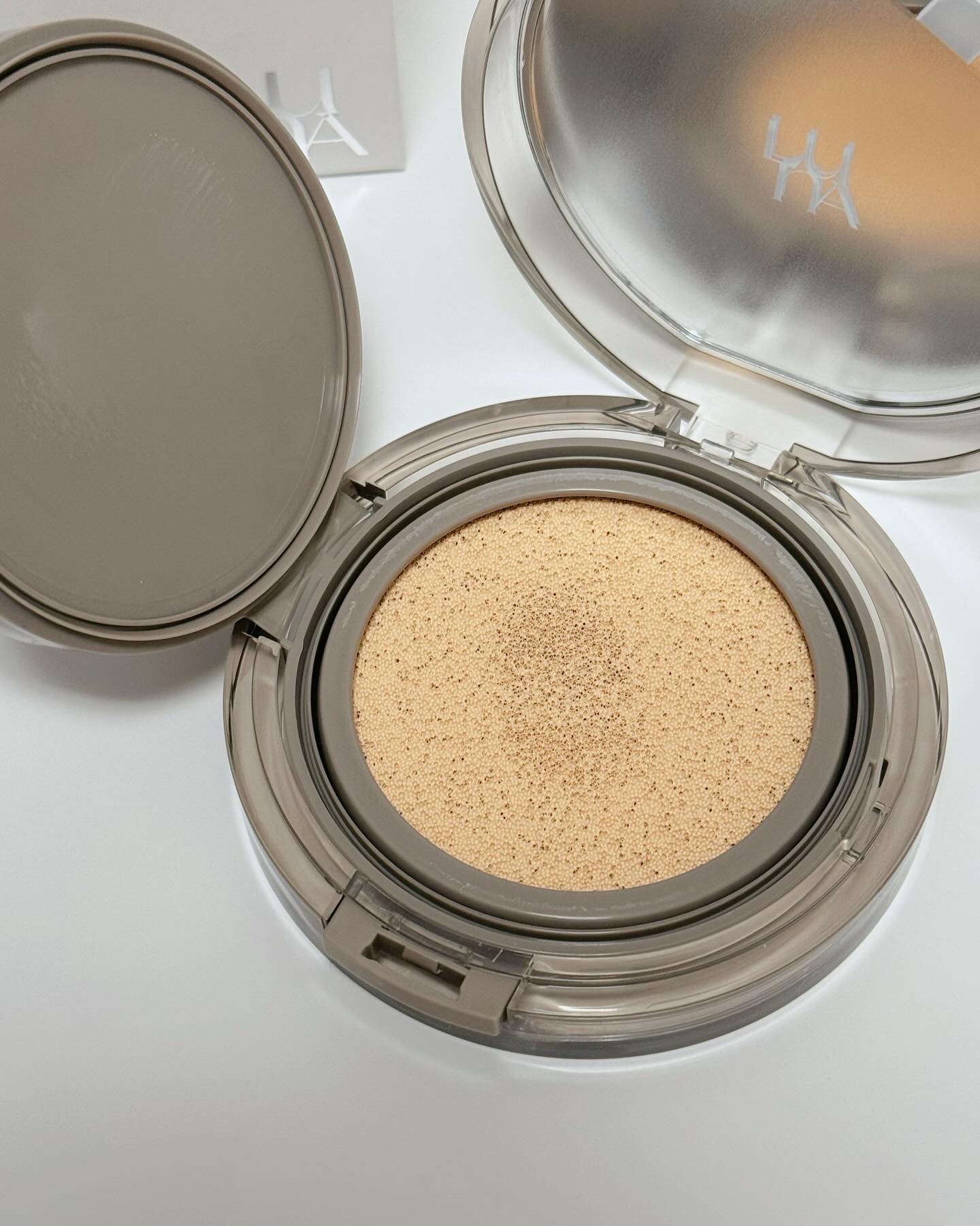 ブラーカバークッション/LUNA/クッションファンデーションを使ったクチコミ（3枚目）