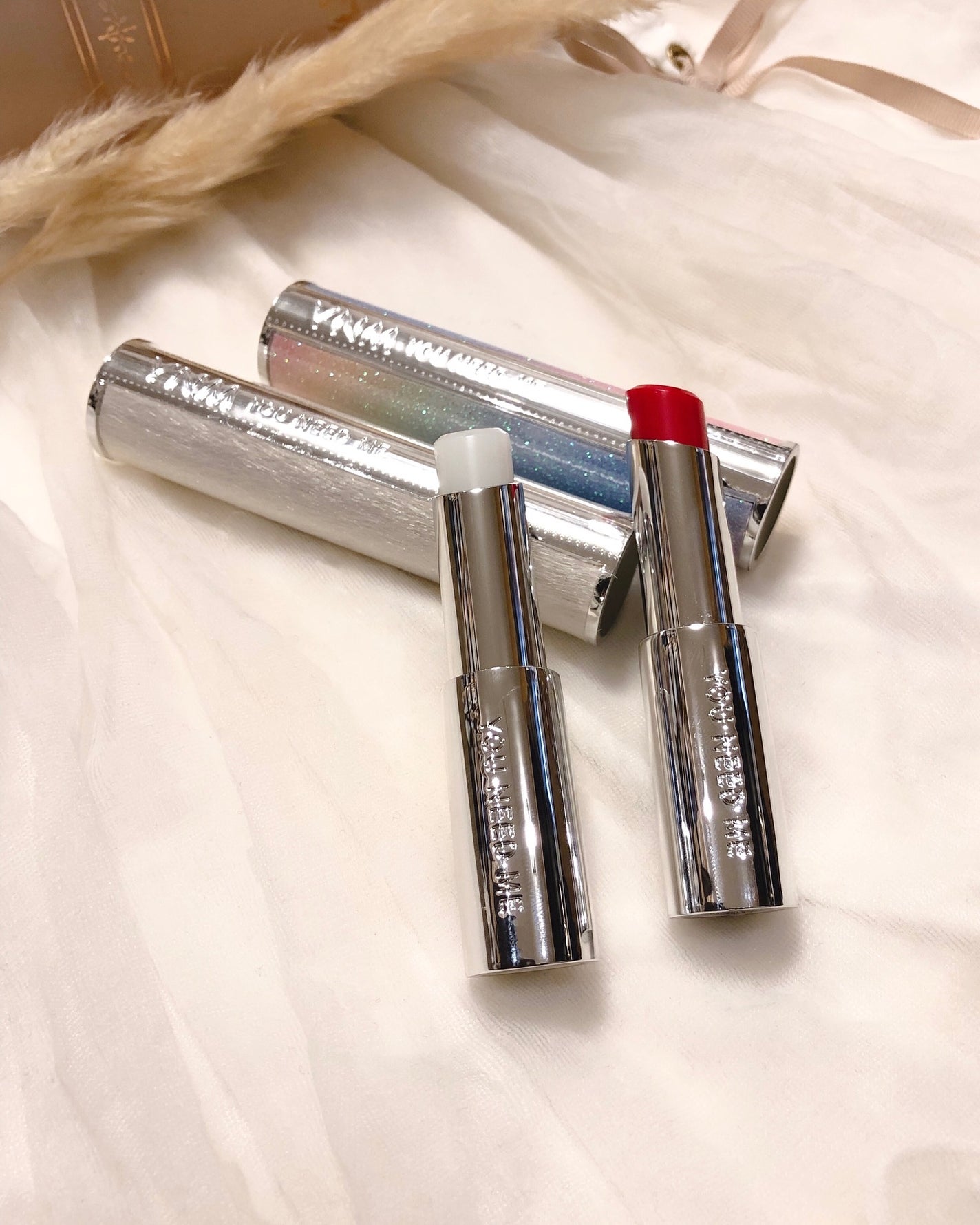 ナチュラルメルティングハニーリップバーム/YNM/口紅を使ったクチコミ(7枚目)