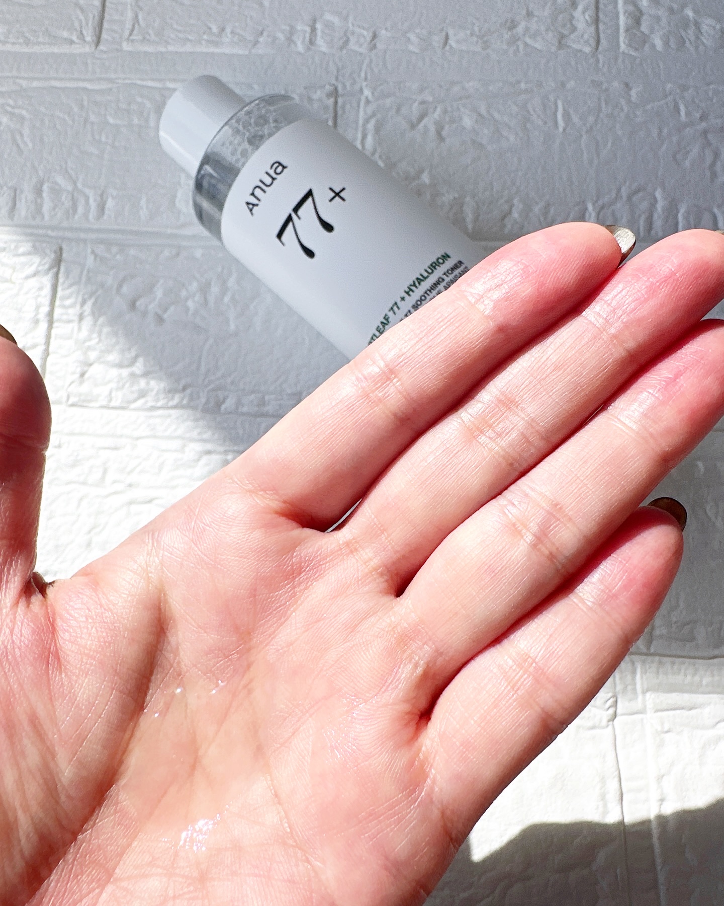 ドクダミ 77 スージングトナー/Anua/化粧水を使ったクチコミ（2枚目）