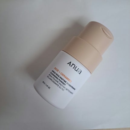 ライス ブライトニング酵素洗顔パウダー/Anua/洗顔パウダーを使ったクチコミ(2枚目)