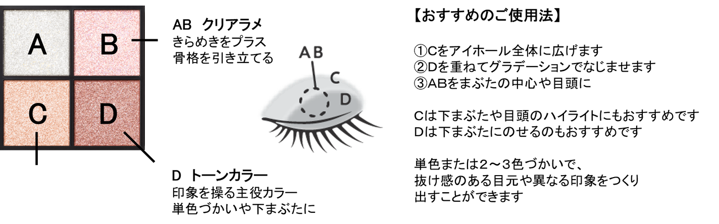 キスミー フェルム「スタイリングアイパレット」からピンクベージュの限定色が登場!の画像