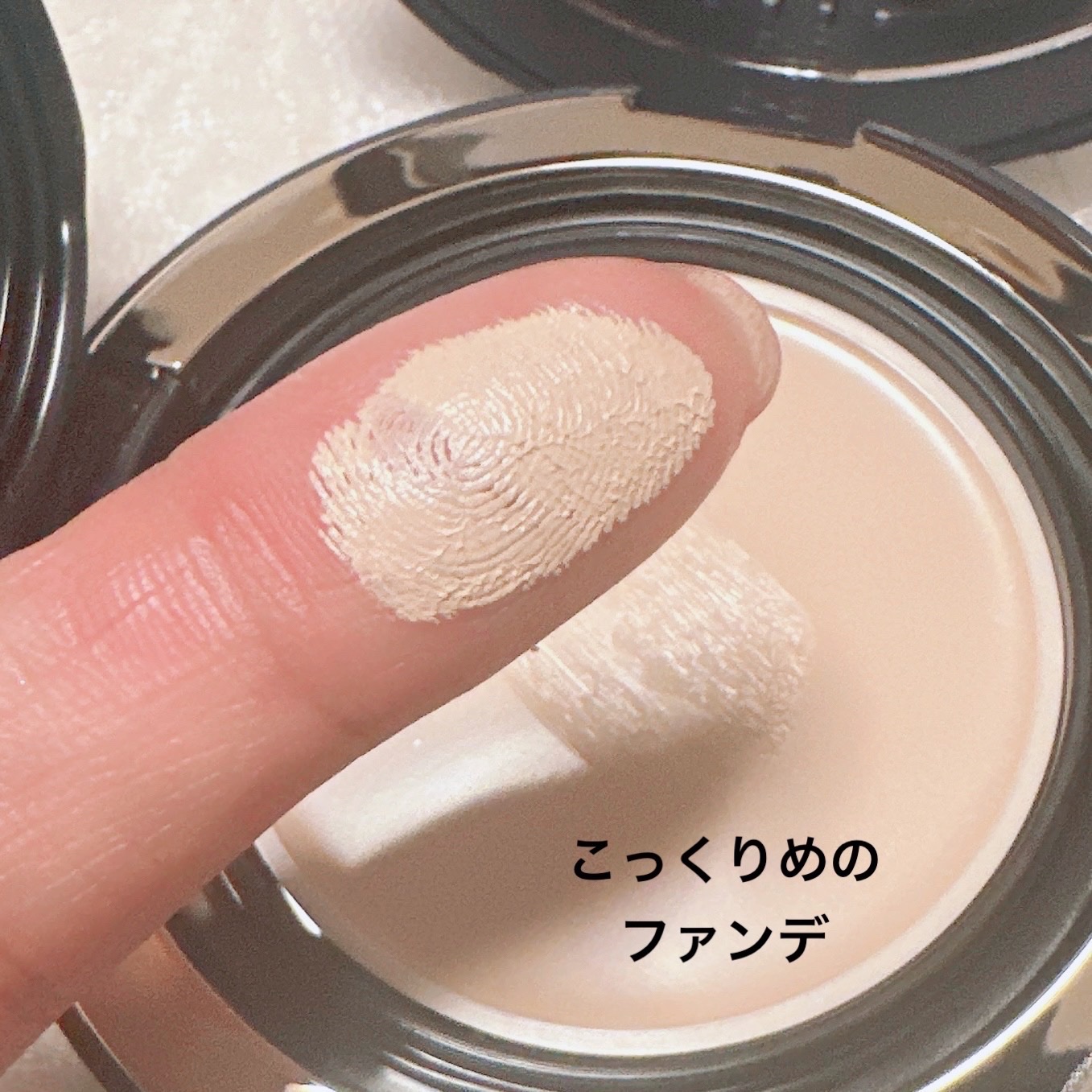 ヴェルヴェットラスティングパクト/AGE20’s/その他ファンデーションを使ったクチコミ（2枚目）