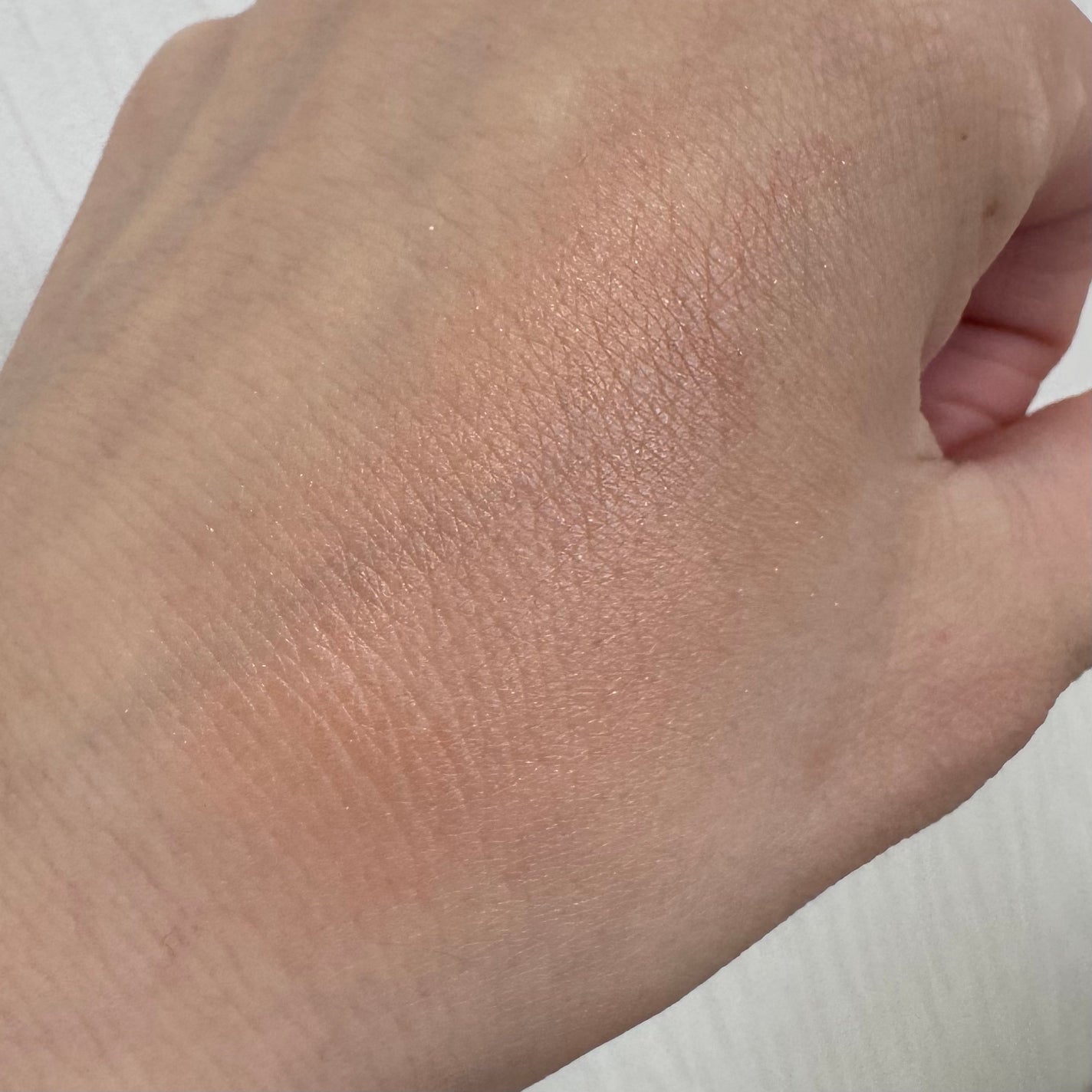 キスミー フェルム グロウインチーク /キスミー/パウダーチークを使ったクチコミ(4枚目)