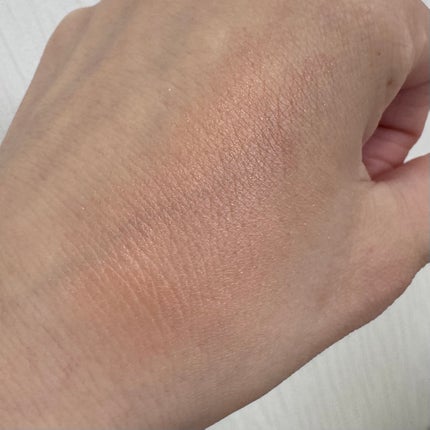 キスミー フェルム グロウインチーク /キスミー/パウダーチークを使ったクチコミ(4枚目)