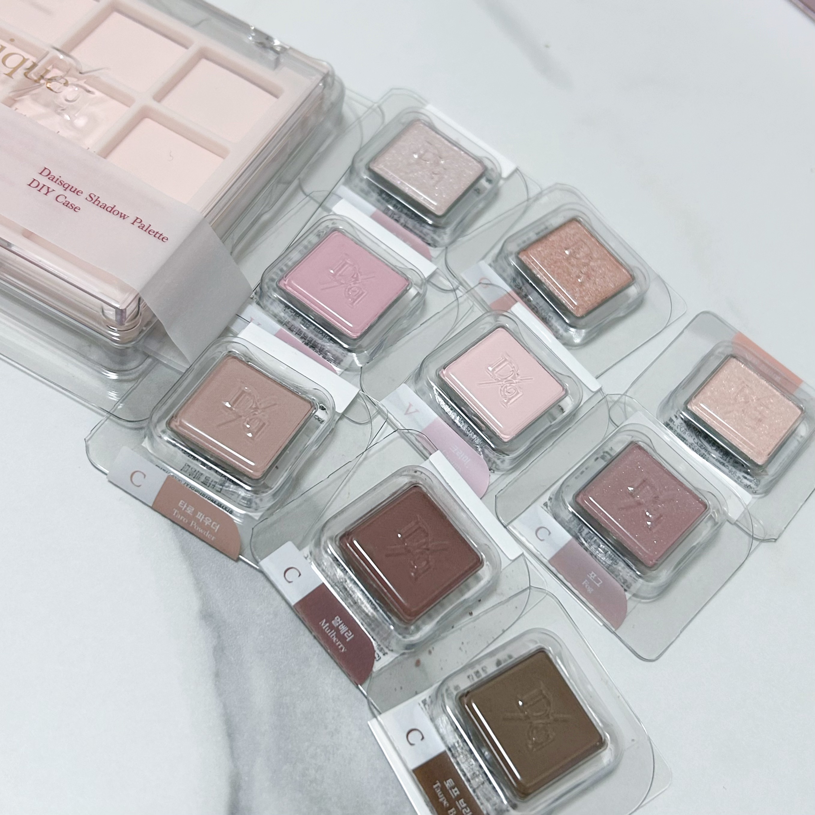 シャドウパレット/dasique/アイシャドウパレットを使ったクチコミ（2枚目）