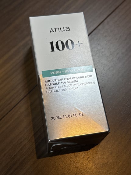 PDRNヒアルロン酸カプセル100セラム/Anua/美容液を使ったクチコミ(1枚目)