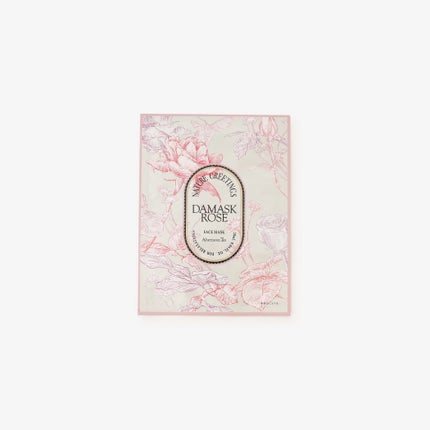 Afternoon Tea LIVING フェイスマスク ダマスクローズの香り