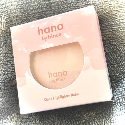 シャインハイライターバーム/hana by hince/クリームハイライトを使ったクチコミ(1枚目)