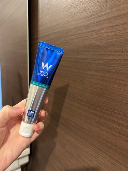 ブレステック/ホワイトエッセンス/歯磨き粉を使ったクチコミ(7枚目)