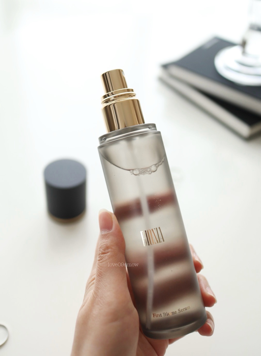 BIONIA ファーストバイオームセラム/コラリッチ/ミスト状化粧水を使ったクチコミ（3枚目）