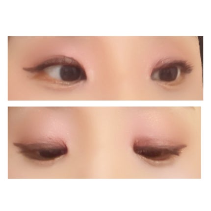 シルキーリキッドアイライナーWP/D-UP/リキッドアイライナーを使ったクチコミ(5枚目)