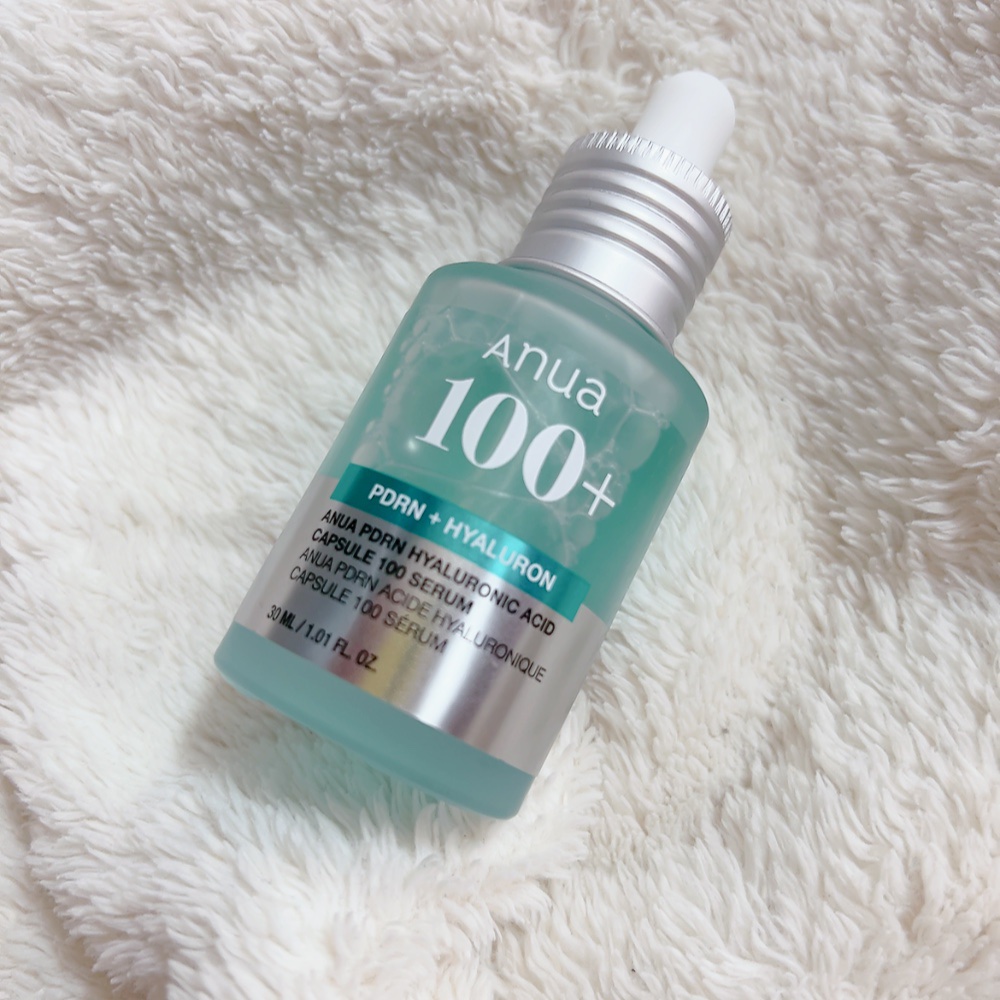 PDRNヒアルロン酸カプセル100セラム/Anua/美容液を使ったクチコミ（1枚目）