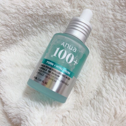 PDRNヒアルロン酸カプセル100セラム/Anua/美容液を使ったクチコミ(1枚目)