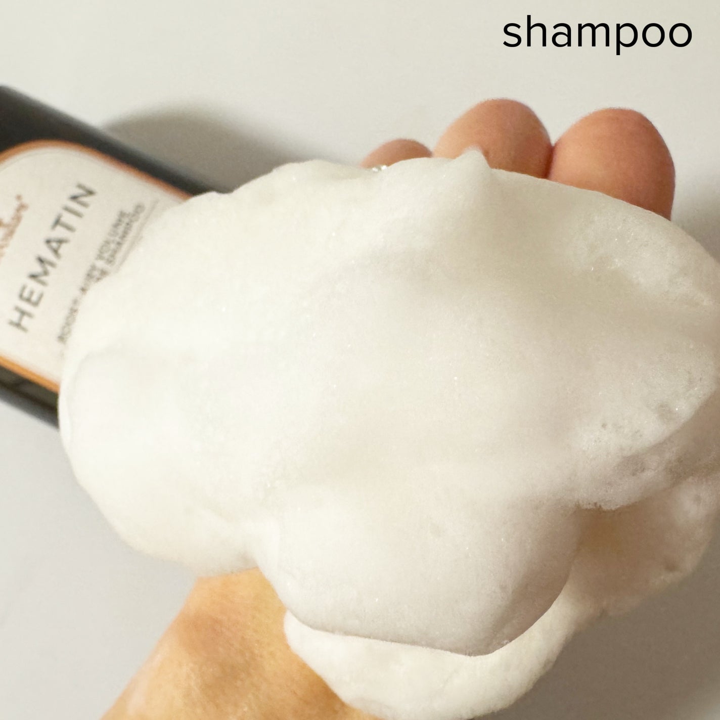 ヘマチン ブースター シャンプー /トリートメント ペアー&ムスクの香り/マイブースターズ/市販シャンプーを使ったクチコミ(4枚目)