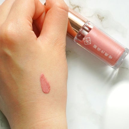 チークシャインハイライター/銀座化粧堂/ジェル・クリームチークを使ったクチコミ(4枚目)