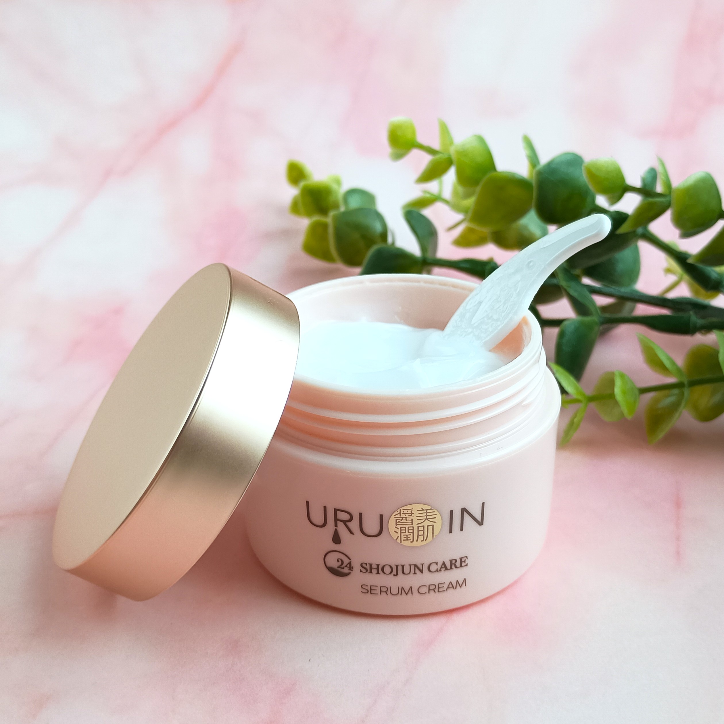 セラムクリーム/URUOIN/フェイスクリームを使ったクチコミ（2枚目）