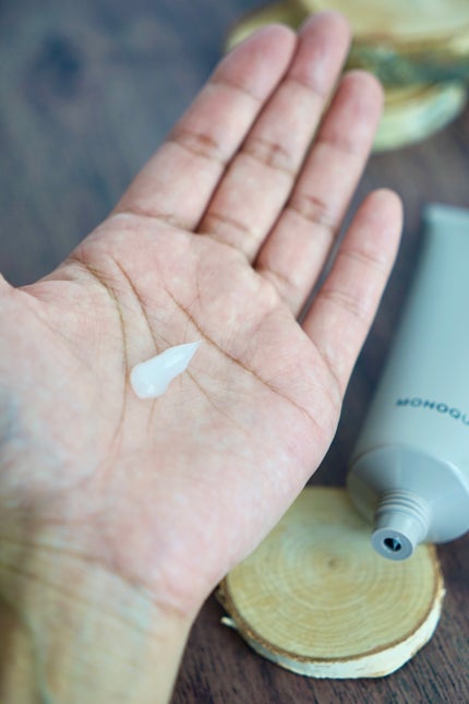 OIL JELLY/MONOQU/ヘアジェルを使ったクチコミ(4枚目)