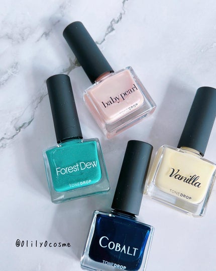 TONE DROP ネイルポリッシュ/D-UP/マニキュアを使ったクチコミ(8枚目)