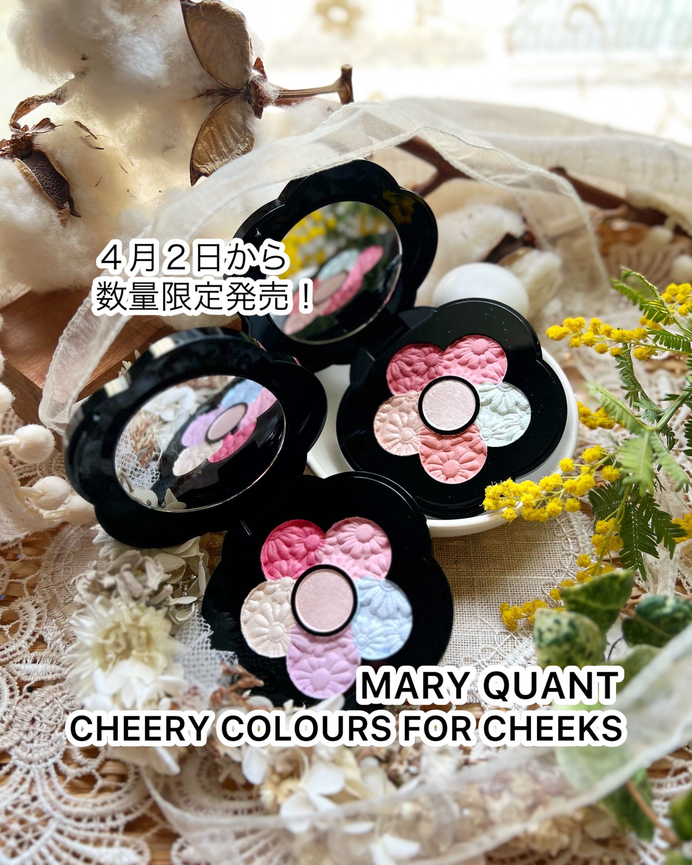 ペダル on LIPS 「【MARYQUANT(マリー・クヮント) チアリーカラーズフ..」(1枚目)