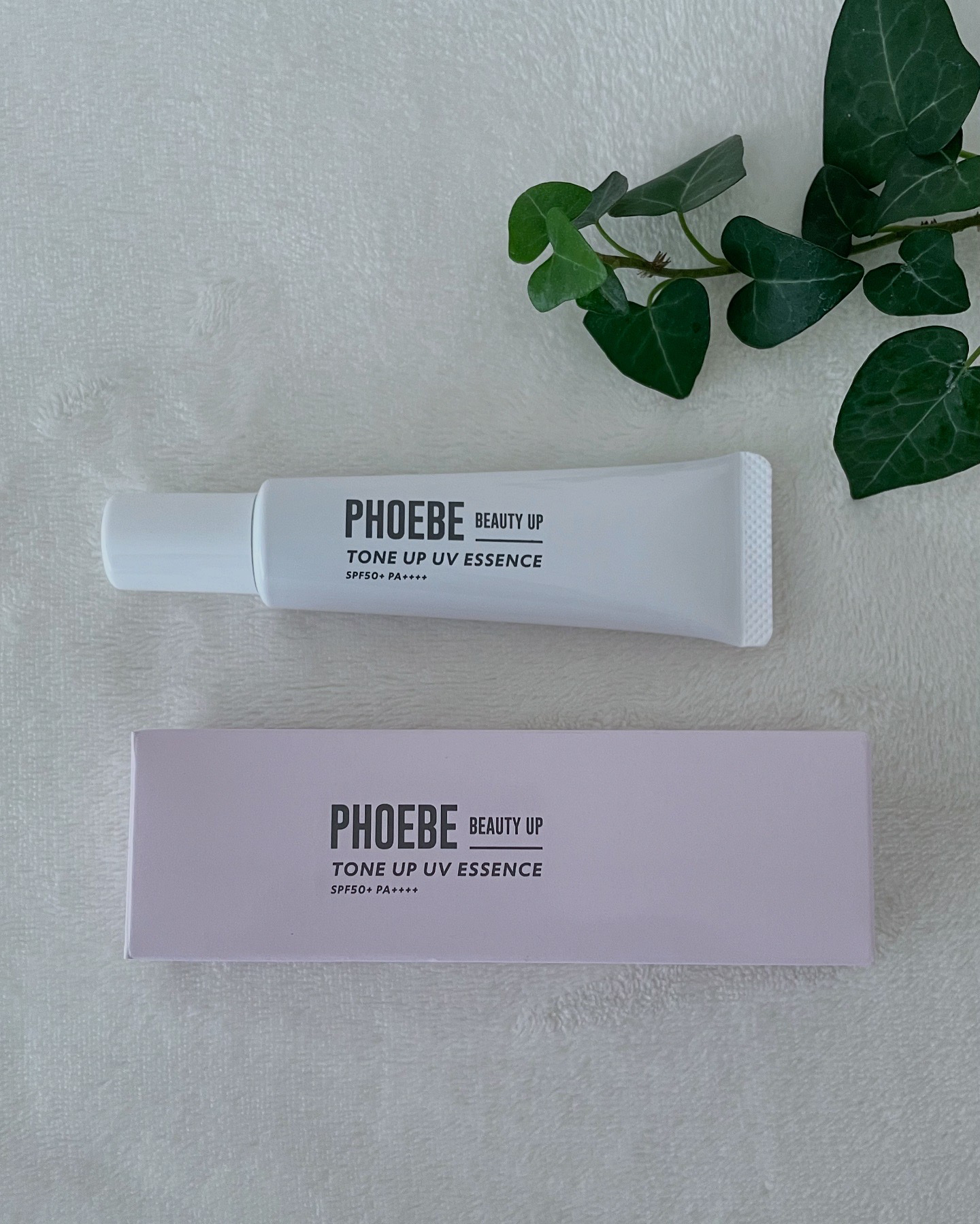 トーンアップUVエッセンス/PHOEBE BEAUTY UP/化粧下地を使ったクチコミ（2枚目）