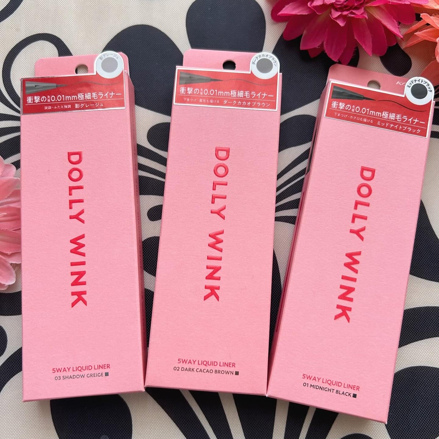 5WAYリキッドライナー/ドーリーウインク/リキッドアイライナーを使ったクチコミ(5枚目)