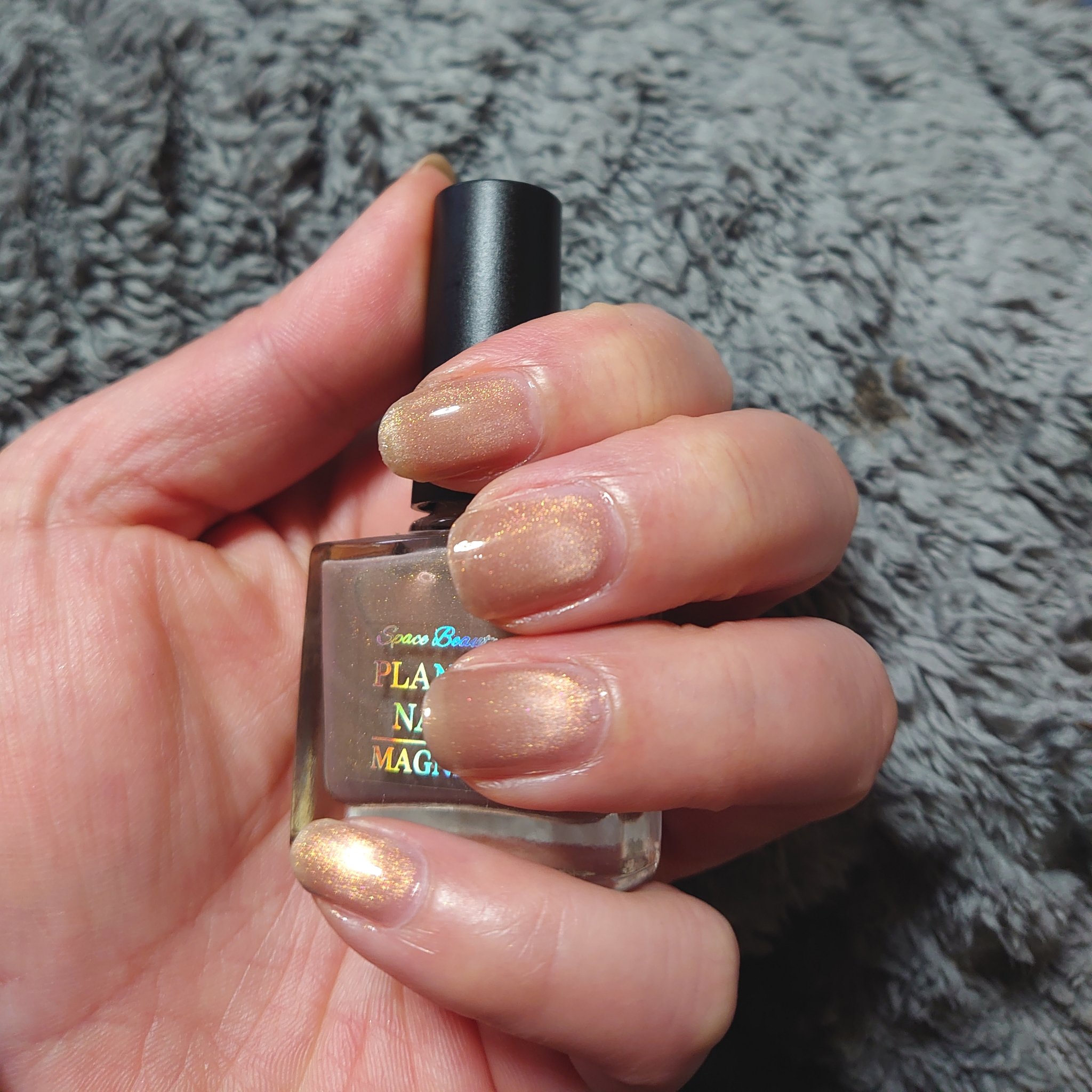 マグネットシリーズ/PLANET NAIL/ジェルネイルを使ったクチコミ（2枚目）
