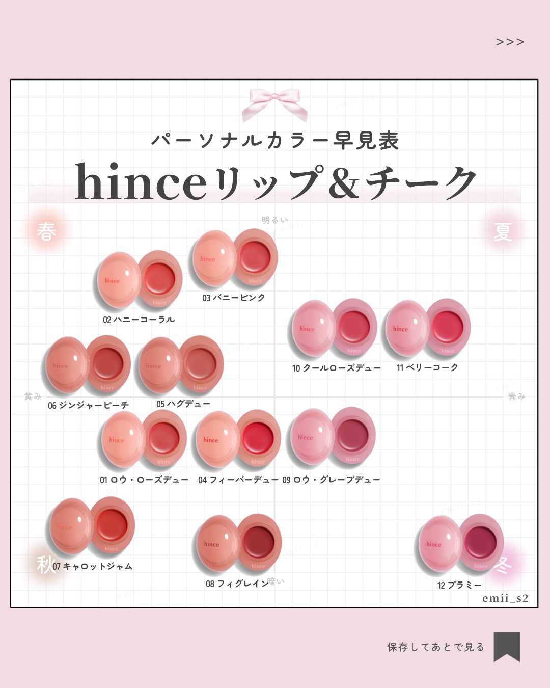ロウグロウデューイーボール/hince/リップバームを使ったクチコミ（1枚目）