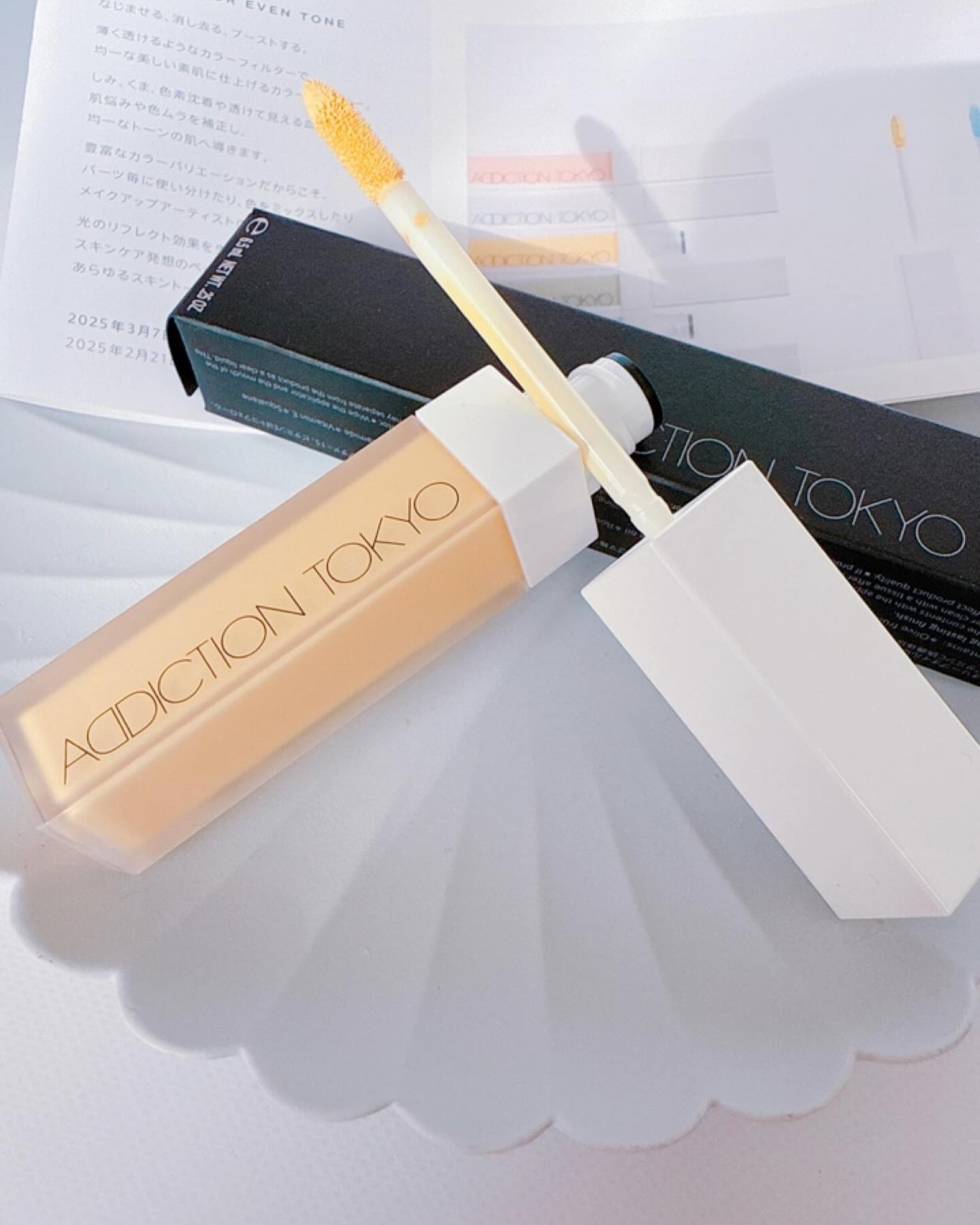 アディクション スキンリフレクト カラーコレクター/ADDICTION/リキッドコンシーラーを使ったクチコミ（3枚目）