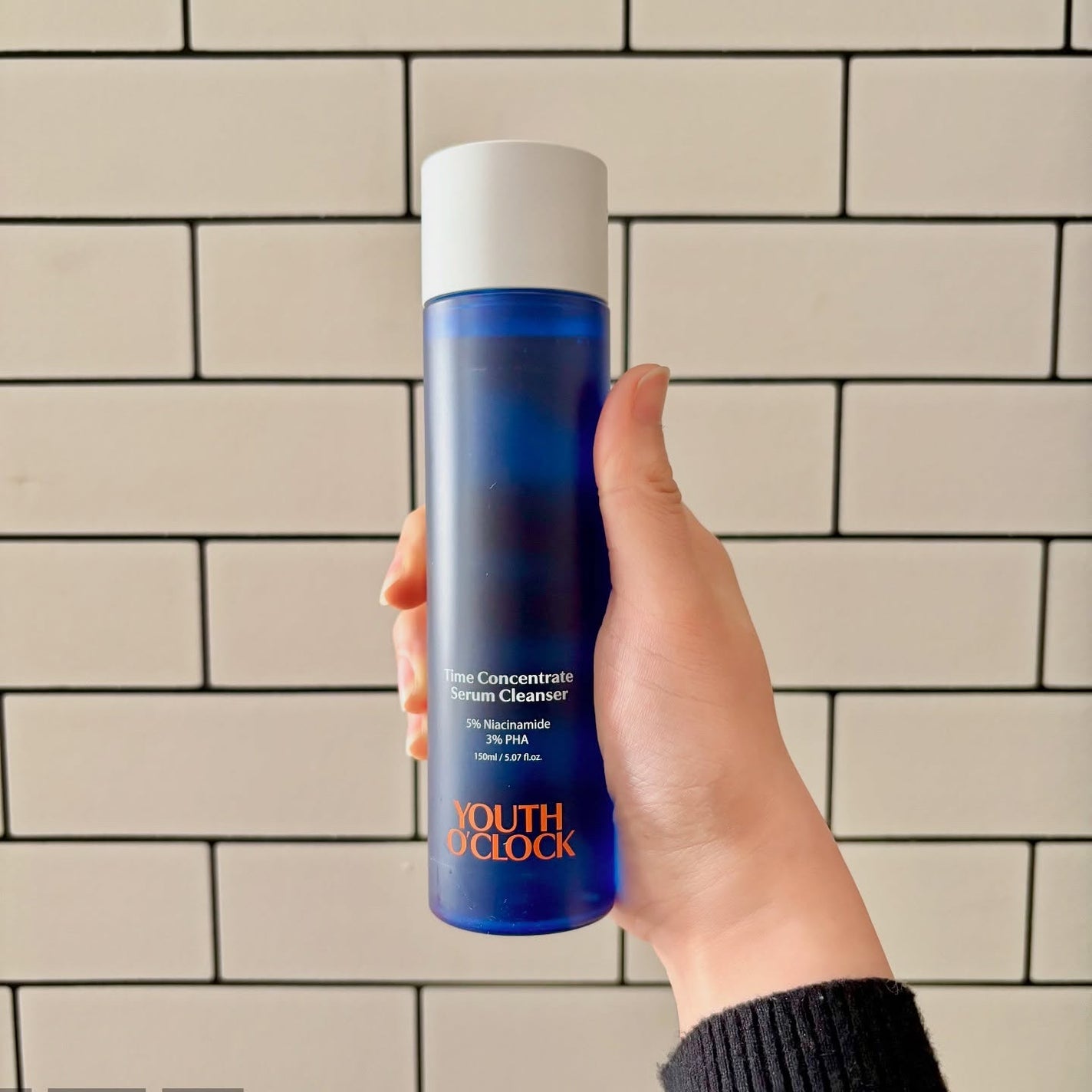 タイムコンセントレイト セラムクレンザー /Youth o' clock/クレンジングジェルを使ったクチコミ(5枚目)