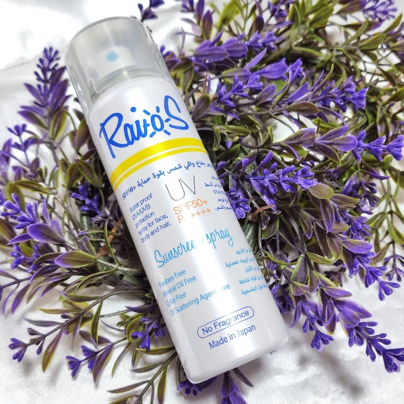 RaioS サンスクリーンスプレー/RaioS/日焼け止めミスト・スプレーを使ったクチコミ(3枚目)