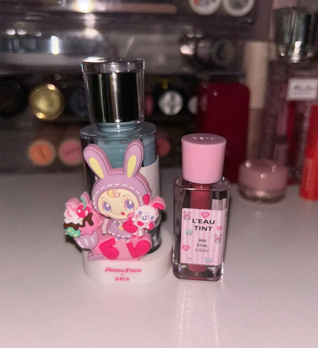 ローグロス 03 ミルキーウェイ・ロー/BBIA/リップグロスを使ったクチコミ（2枚目）