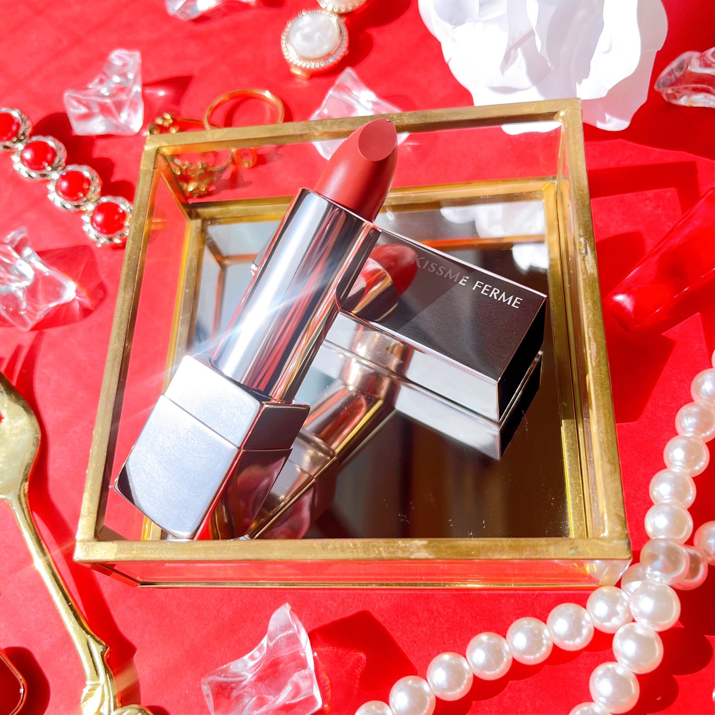 キスミー フェルム ルージュアクト/キスミー フェルム/口紅を使ったクチコミ(1枚目)