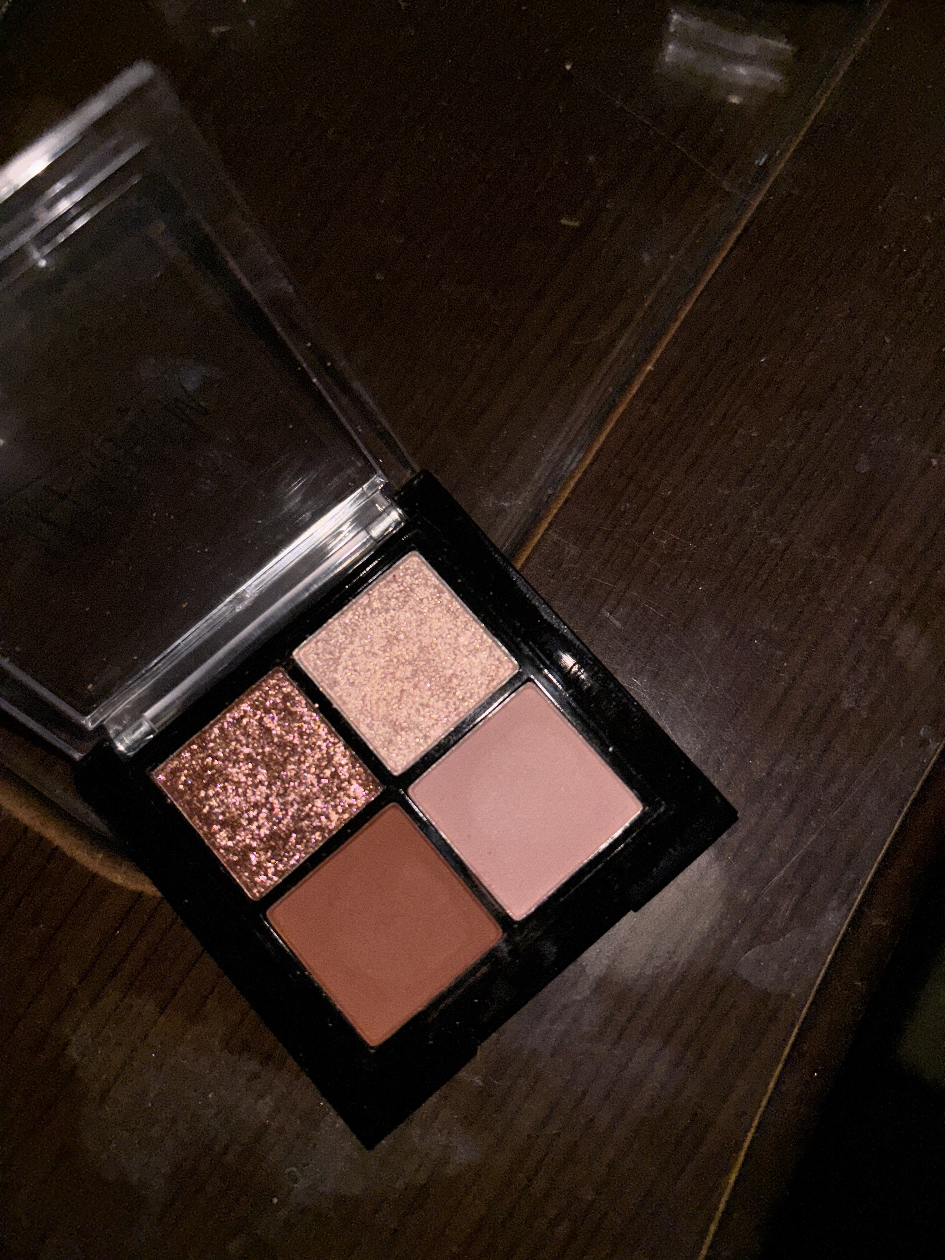 UR GLAM グリッターアイズ /U R GLAM/アイシャドウパレットを使ったクチコミ（2枚目）