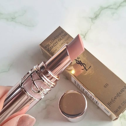 YSLラブシャイン キャンディ グロウ バーム/YVES SAINT LAURENT BEAUTE/口紅を使ったクチコミ(2枚目)